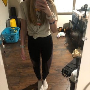 High rise glyder leggings